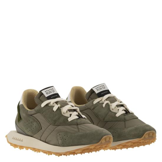  런오브 스니커즈 BOSCO M 40282 MILITARY GREEN - RUN OF