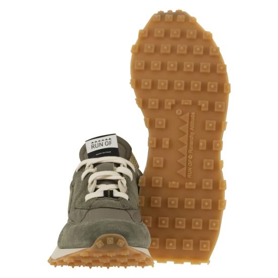  런오브 스니커즈 BOSCO M 40282 MILITARY GREEN - RUN OF