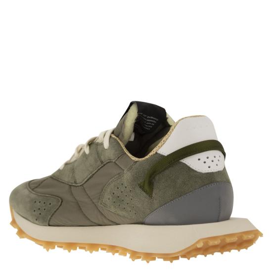  런오브 스니커즈 BOSCO M 40282 MILITARY GREEN - RUN OF