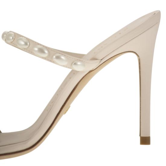  스튜어트 와이츠먼 뮬/슬리퍼 SH541 PEARL - STUART WEITZMAN