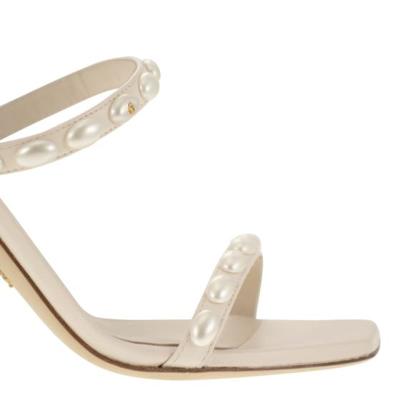  스튜어트 와이츠먼 뮬/슬리퍼 SH541 PEARL - STUART WEITZMAN