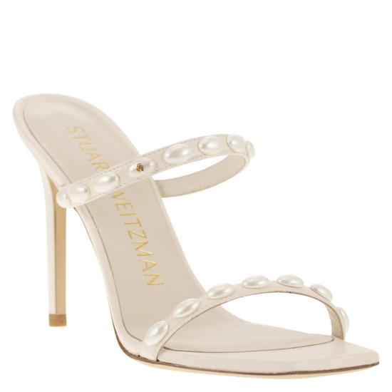  스튜어트 와이츠먼 뮬/슬리퍼 SH541 PEARL - STUART WEITZMAN