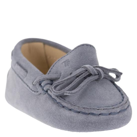  [키즈] 토즈 모카신 UXB00G00050RE0 LIGHT BLUE - TODS