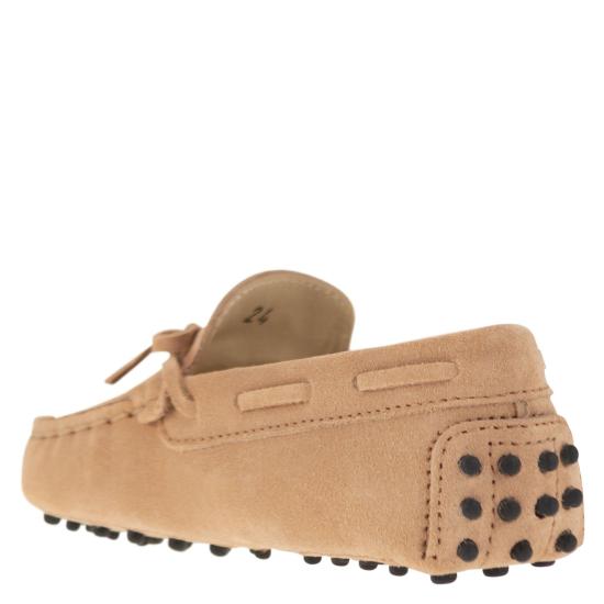  [키즈] 토즈 모카신 UXC00G00050J9E SALMON - TODS