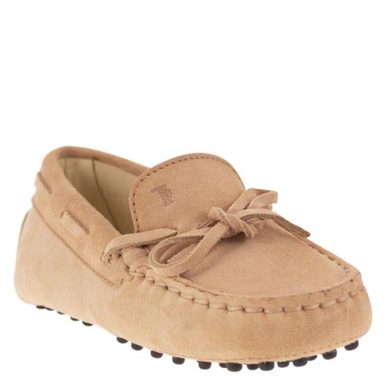  [키즈] 토즈 모카신 UXT00G00050J9E SALMON - TODS