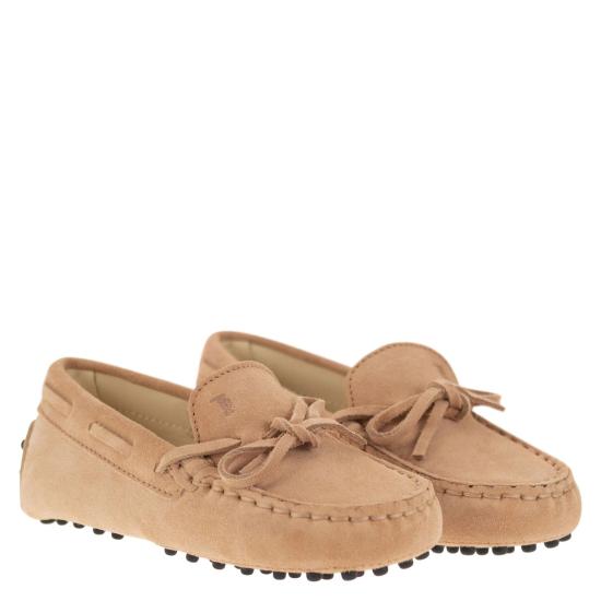  [키즈] 토즈 모카신 UXT00G00050J9E SALMON - TODS