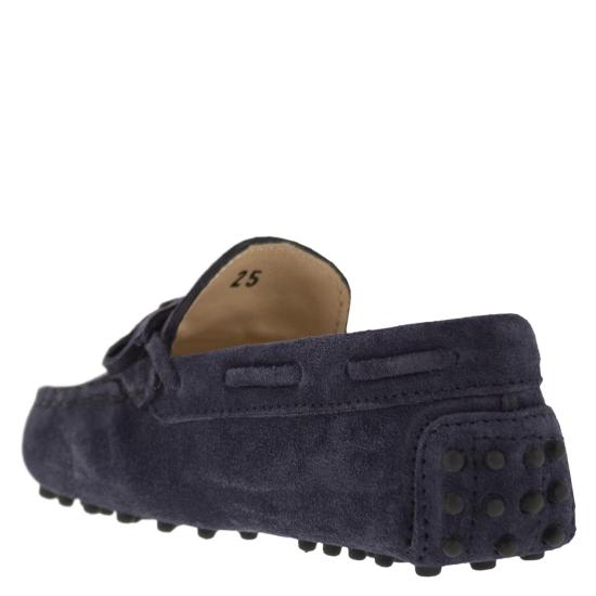  [주니어] 토즈 모카신 UXC00G00050RE0 BLUE - TODS