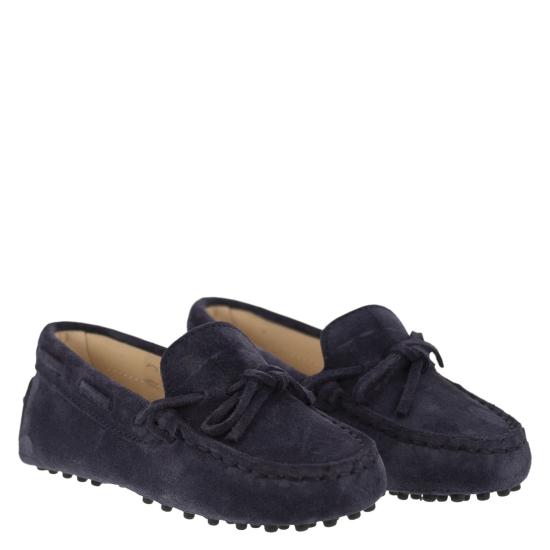  [주니어] 토즈 모카신 UXC00G00050RE0 BLUE - TODS