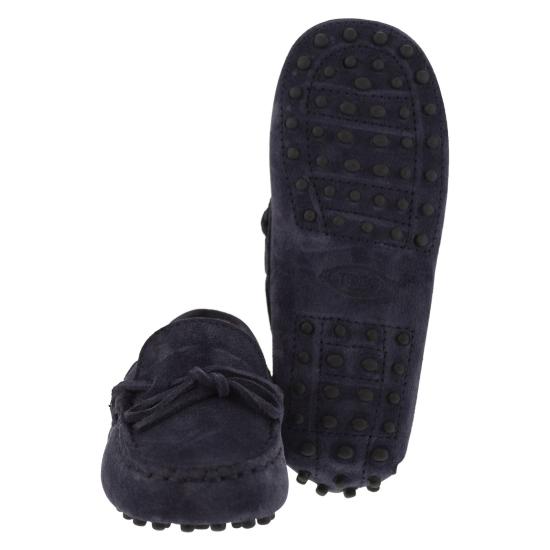  [주니어] 토즈 모카신 UXC00G00050RE0 BLUE - TODS