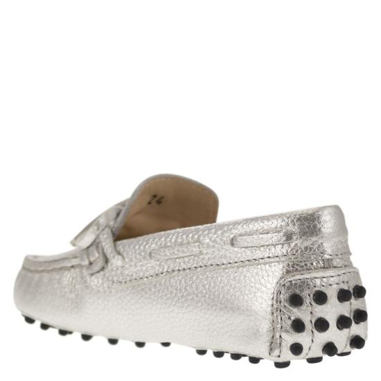  [키즈] 토즈 모카신 UXT00G00050T17 SILVER - TODS