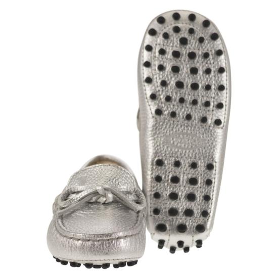  [키즈] 토즈 모카신 UXT00G00050T17 SILVER - TODS