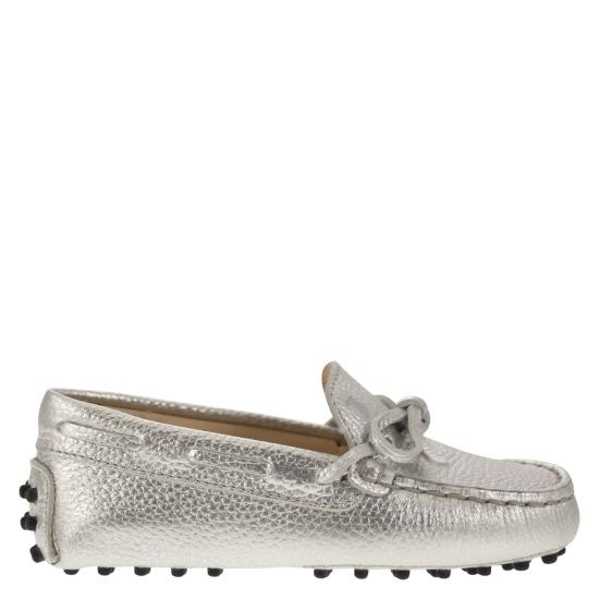  [키즈] 토즈 모카신 UXT00G00050T17 SILVER