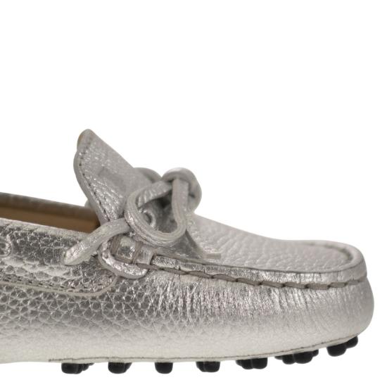  [키즈] 토즈 모카신 UXT00G00050T17 SILVER - TODS