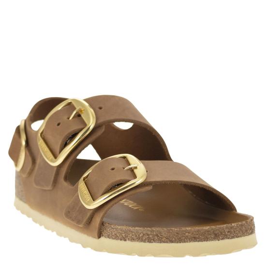  버켄스탁 샌들 1024067 COGNAC - BIRKENSTOCK