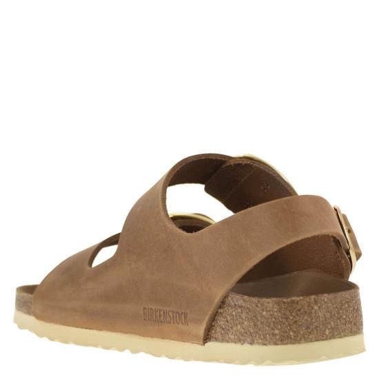  버켄스탁 샌들 1024067 COGNAC - BIRKENSTOCK