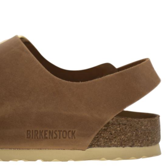  버켄스탁 샌들 1024067 COGNAC - BIRKENSTOCK