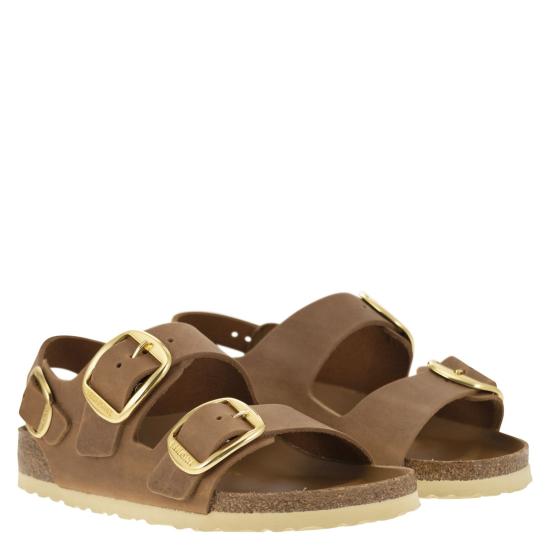  버켄스탁 샌들 1024067 COGNAC - BIRKENSTOCK