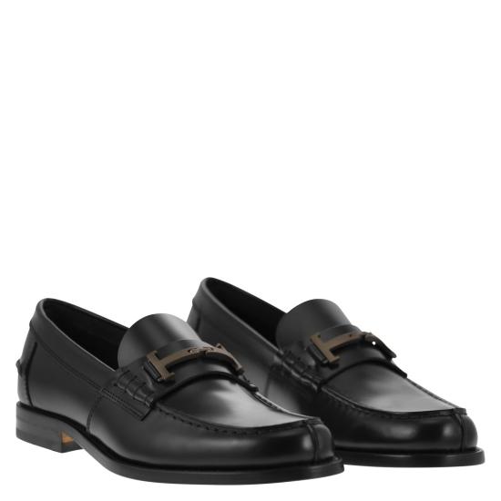  토즈 로퍼 XXM26C0HG70LYG BLACK - TODS