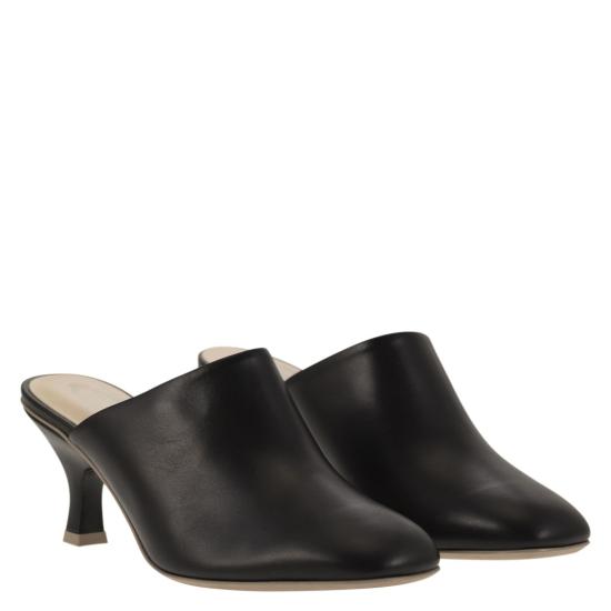  토즈 뮬/슬리퍼 XXW19L0IJ40GOC BLACK - TODS