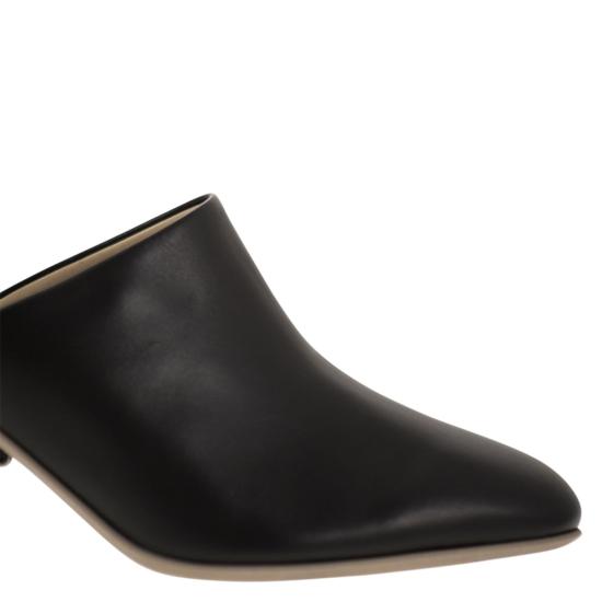  토즈 뮬/슬리퍼 XXW19L0IJ40GOC BLACK - TODS