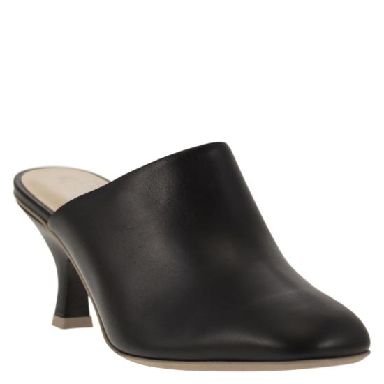  토즈 뮬/슬리퍼 XXW19L0IJ40GOC BLACK - TODS