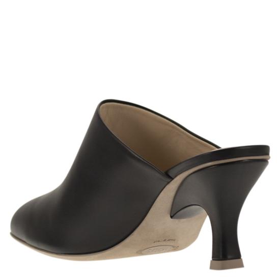  토즈 뮬/슬리퍼 XXW19L0IJ40GOC BLACK - TODS