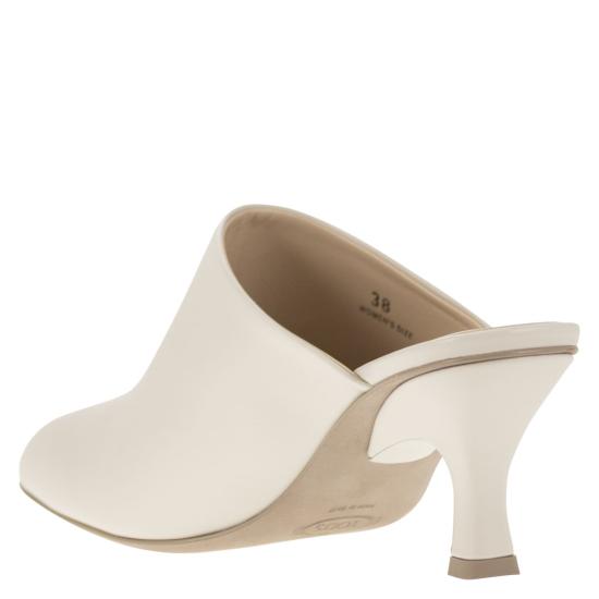  토즈 뮬/슬리퍼 XXW19L0IJ40GOC CHALK - TODS