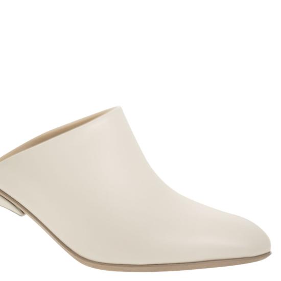  토즈 뮬/슬리퍼 XXW19L0IJ40GOC CHALK - TODS