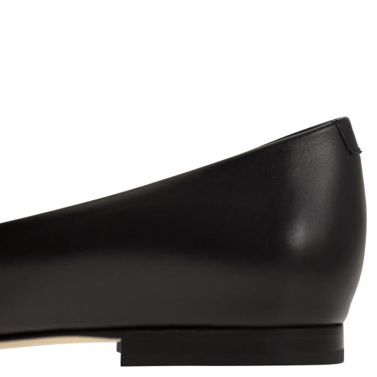  토즈 플랫 슈즈 XXW94K0IB70OON BLACK - TODS