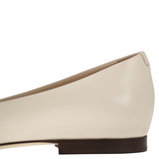  토즈 플랫 슈즈 XXW94K0IB70OON CREAM - TODS