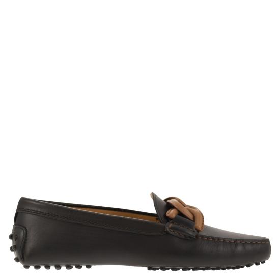  토즈 로퍼 XXW00G0IC00N6M BLACK