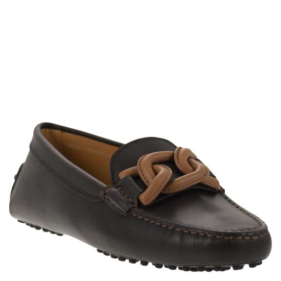  토즈 로퍼 XXW00G0IC00N6M BLACK - TODS