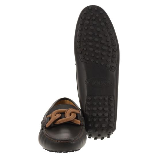  토즈 로퍼 XXW00G0IC00N6M BLACK - TODS