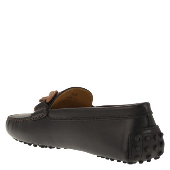  토즈 로퍼 XXW00G0IC00N6M BLACK - TODS