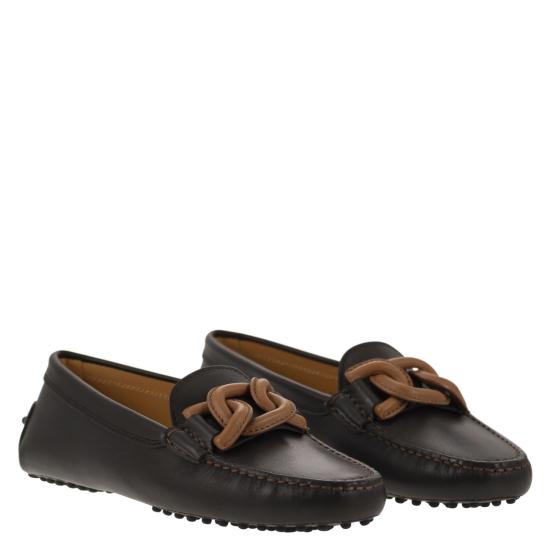  토즈 로퍼 XXW00G0IC00N6M BLACK - TODS