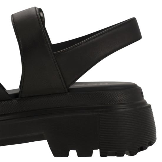 호간 샌들 HXW6440FJ20LE9 BLACK - HOGAN