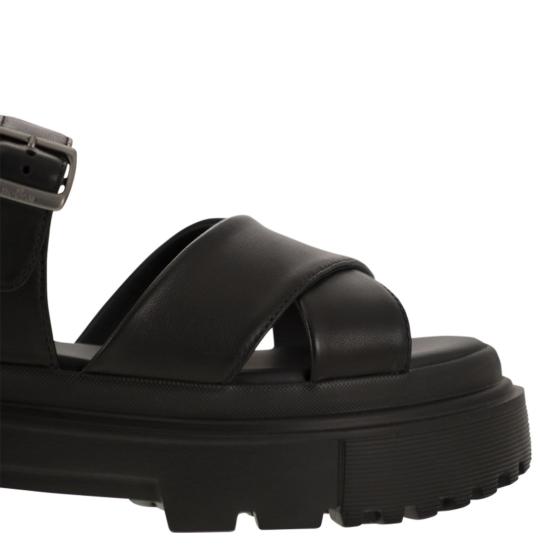  호간 샌들 HXW6440FJ20LE9 BLACK - HOGAN