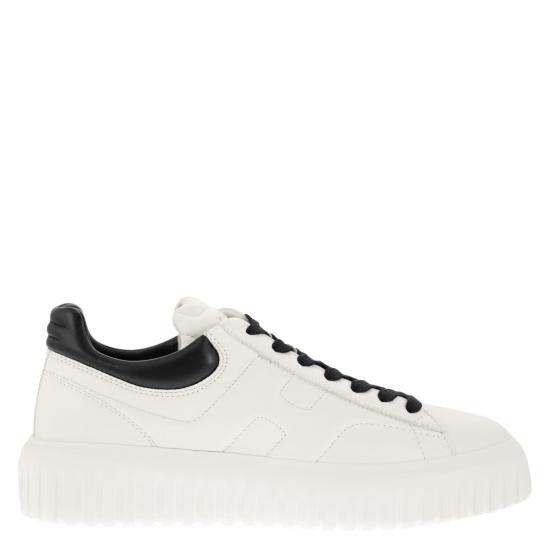 25SS 호간 H 스트라이프 스니커즈 HXM6450FC60LE9 WHITE BLACK