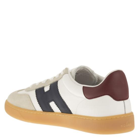25SS 호간 쿨 스니커즈 HXM6470FB60ODZ WHITE BLUE RED - HOGAN