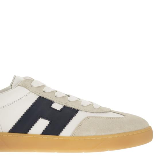 25SS 호간 쿨 스니커즈 HXM6470FB60ODZ WHITE BLUE RED - HOGAN