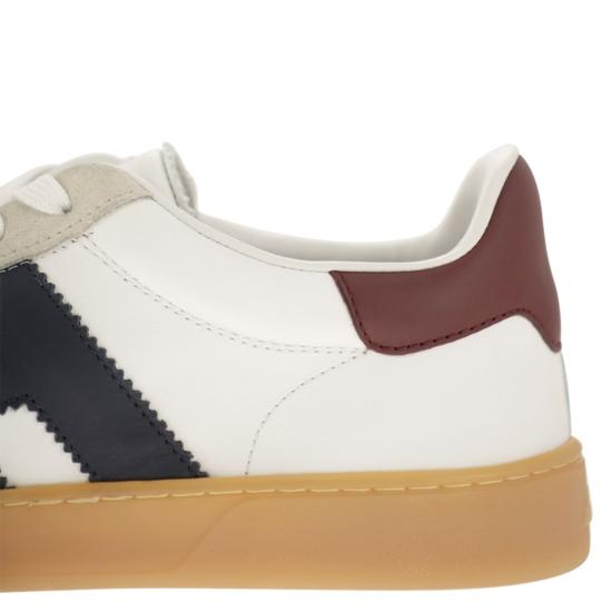 25SS 호간 쿨 스니커즈 HXM6470FB60ODZ WHITE BLUE RED - HOGAN