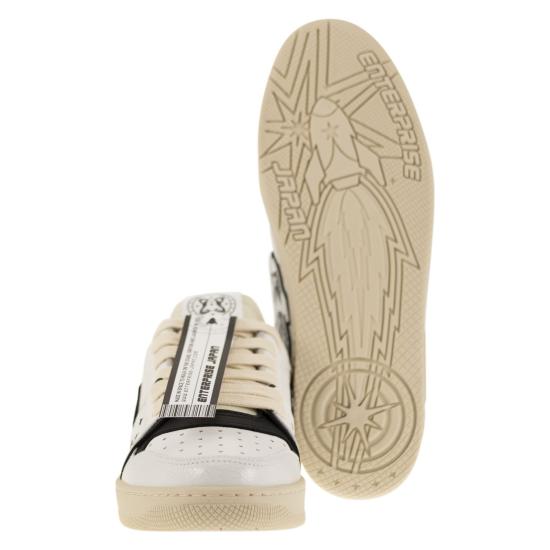  엔터프라이즈 재팬 스니커즈 BB4001PX408S1005 WHITE BLACK - ENTERPRISE JAPAN