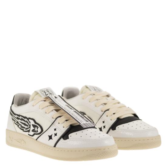  엔터프라이즈 재팬 스니커즈 BB4001PX408S1005 WHITE BLACK - ENTERPRISE JAPAN