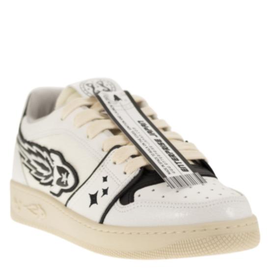  엔터프라이즈 재팬 스니커즈 BB4001PX408S1005 WHITE BLACK - ENTERPRISE JAPAN