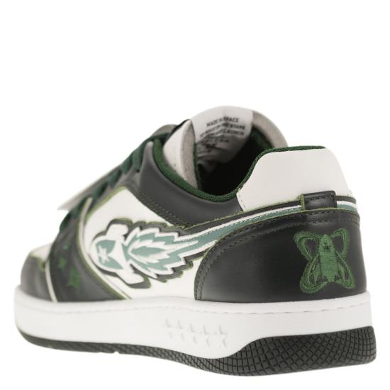  엔터프라이즈 재팬 스니커즈 BB4001P0102SJ031 WHITE BLACK GREEN - ENTERPRISE JAPAN