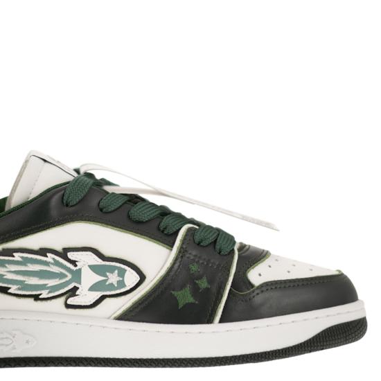  엔터프라이즈 재팬 스니커즈 BB4001P0102SJ031 WHITE BLACK GREEN - ENTERPRISE JAPAN