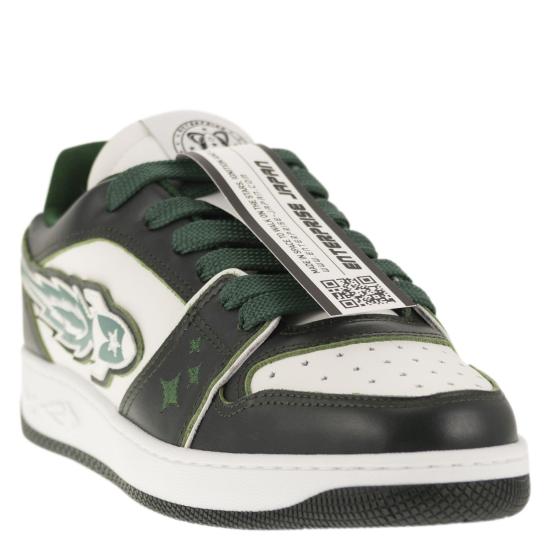  엔터프라이즈 재팬 스니커즈 BB4001P0102SJ031 WHITE BLACK GREEN - ENTERPRISE JAPAN