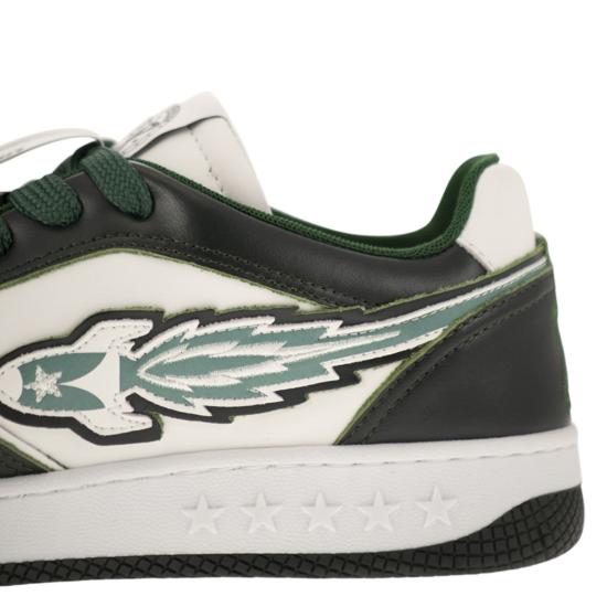  엔터프라이즈 재팬 스니커즈 BB4001P0102SJ031 WHITE BLACK GREEN - ENTERPRISE JAPAN