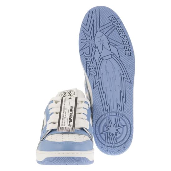  엔터프라이즈 재팬 스니커즈 BB4001P0102S3039 WHITE LIGHT BLUE - ENTERPRISE JAPAN