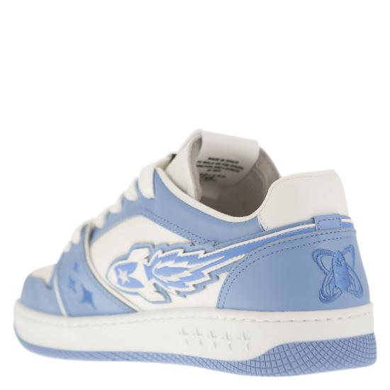  엔터프라이즈 재팬 스니커즈 BB4001P0102S3039 WHITE LIGHT BLUE - ENTERPRISE JAPAN